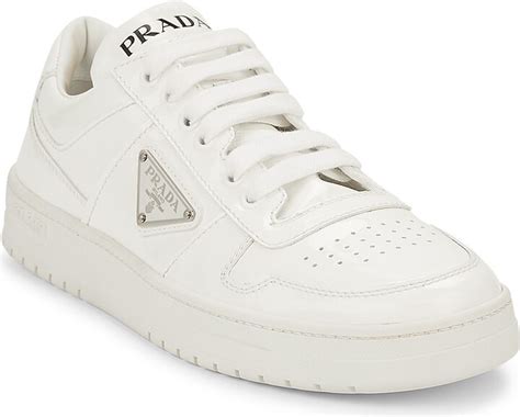 prada vernice sneakers|Prada Vernice Downtown Leather Low.